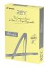 Másolópapír, színes, A3, 80 g, REY "Adagio", pasztell sárga 5 db/csomag