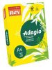Másolópapír, színes, A4, 80 g, REY "Adagio", intenzív sárga