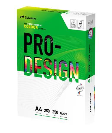 Másolópapír, digitális, A4, 250 g, PRO-DESIGN 5 db/csomag