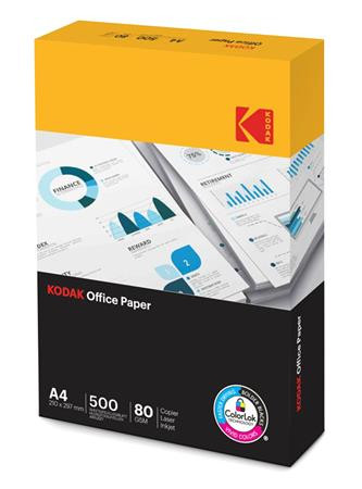 Másolópapír, A4, 80 g, KODAK "Office" 5 db/csomag