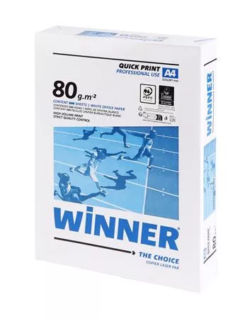 Másolópapír, A4, 80 g, WINNER