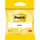 Öntapadó jegyzettömb, szövegbuborék forma, 70x70 mm, 225 lap, 3M POSTIT, sárga