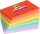 Öntapadó jegyzettömb, 76x127 mm, 6x90 lap, 3M POSTIT "Super Sticky Playful", vegyes színek