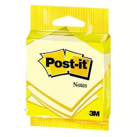   Öntapadó jegyzettömb, 76x76 mm, 100 lap, 3M POSTIT, sárga