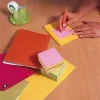 Öntapadó jegyzettömb, 76x76 mm, 450 lap, 3M POSTIT, vegyes színek