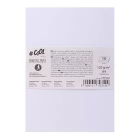 Rajzlap, famentes, A4, 120 g/m2, COOL BY VICTORIA