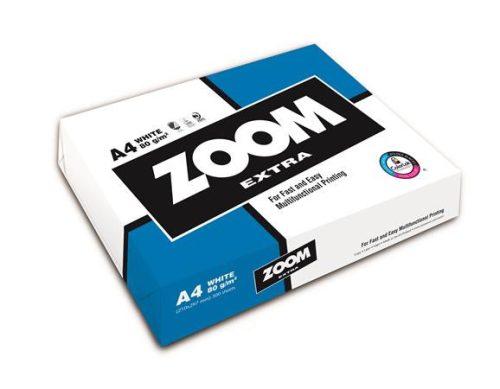 Másolópapír, A4, 80 g, ZOOM "Extra" 5 db/csomag