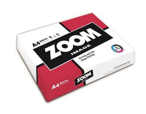 Másolópapír, A4, 80 g, ZOOM "Image" 5 db/csomag