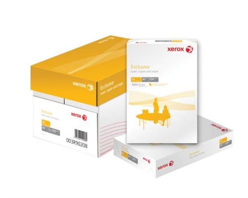 Másolópapír, A4, 80 g, XEROX "Exclusive" 5 db/csomag