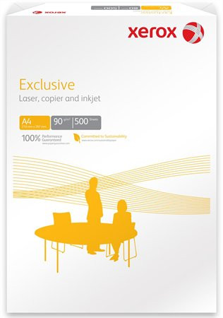 Másolópapír, A4, 90 g, XEROX "Exclusive" 5 db/csomag