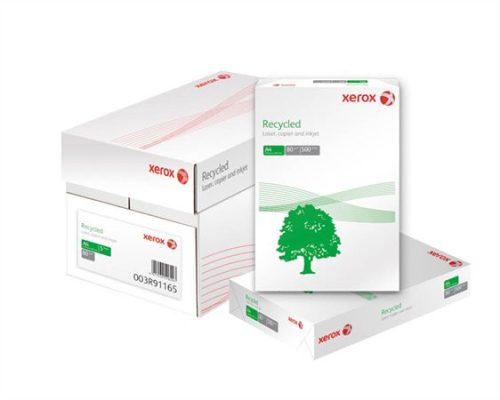 Másolópapír, újrahasznosított, A4, 80 g,  XEROX "Recycled" 5 db/csomag
