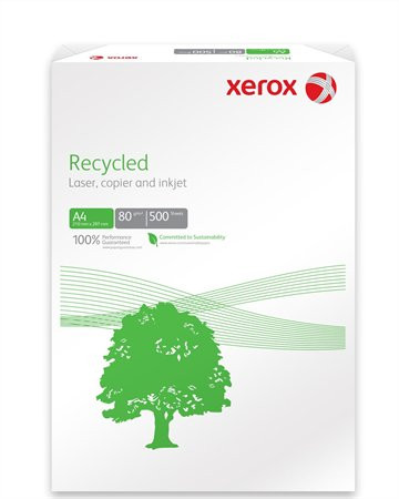 Másolópapír, újrahasznosított, A3, 80 g,  XEROX "Recycled" 5 db/csomag