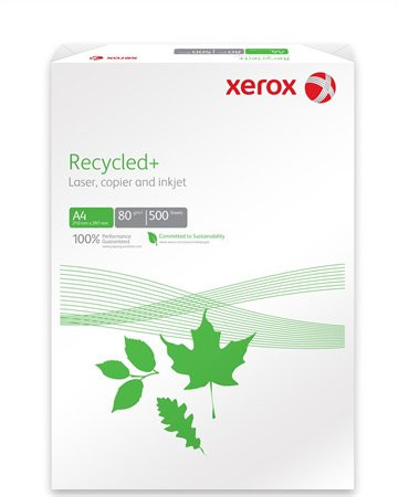 Másolópapír, újrahasznosított, A3, 80 g,  XEROX "Recycled Plus" 5 db/csomag
