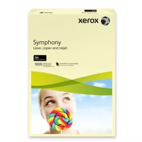   Másolópapír, színes, A4, 80 g, XEROX "Symphony", csontszín (pasztell)