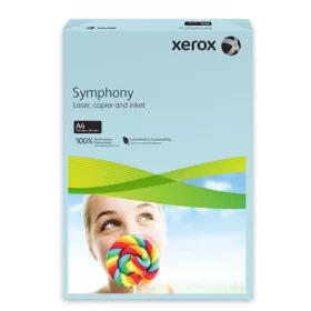   Másolópapír, színes, A4, 80 g, XEROX "Symphony", kék (közép)