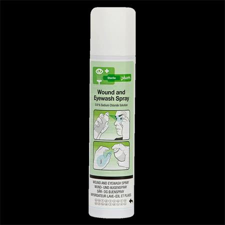 Sebtisztító és szemöblítő spray, 250 ml, PLUM
