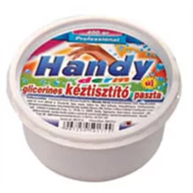   Kéztisztító krém, 400 g, glicerines "Handy Derm"