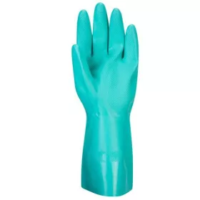   Védőkesztyű, nitril, vegyszerálló, hosszúszárú, XL méret "Nitrosafe"