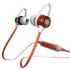 Fülhallgató, vezeték nélküli, Bluetooth 5.1, mikrofonnal, MAXELL "Metalz Onesie", narancs