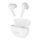 Fülhallgató, vezeték nélküli, Bluetooth 5.3, mikrofonnal, MAXELL "Dynamic+", fehér