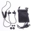 Fülhallgató, vezeték nélküli, Bluetooth 5.1, mikrofonnal, LED-es fülhallgató, MAXELL "Halo", fekete