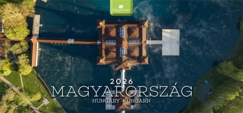 Naptár, asztali, álló, DAYLINER "Magyarország"