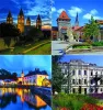 Naptár, fali, CSG, "Magyar Városok"