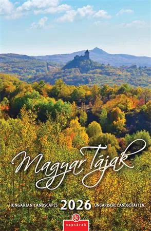 Naptár, fali, CSG, "Magyar Tájak"
