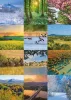 Naptár, fali, CSG, "Magyar Tájak"
