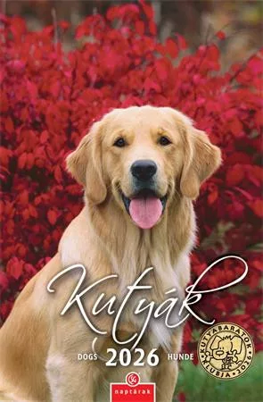Naptár, fali, CSG "Kutyák"