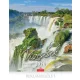 Naptár, fali, CSG "Vízesések"