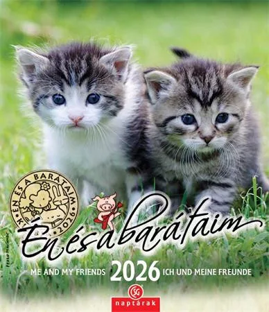 Naptár, fali, CSG "Én és a barátaim"