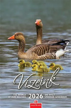 Naptár, fali, CSG, "Vizeink"