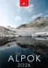 Naptár, fali, DAYLINER, "Alpok"