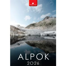 Naptár, fali, DAYLINER, "Alpok"