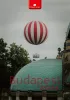 Naptár, fali, DAYLINER, Budapest