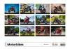 Naptár, fali, DAYLINER, "Motorbikes"