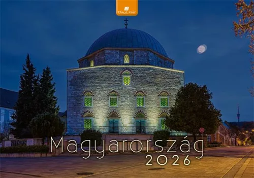 Naptár, fali, DAYLINER, "Magyarország"
