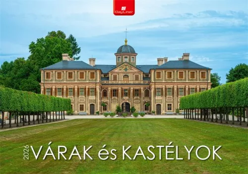Naptár, fali, DAYLINER, "Várak és Kastélyok"