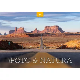 Naptár, fali, DAYLINER, "Foto&Natura"