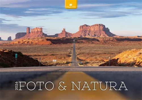 Naptár, fali, DAYLINER, "Foto&Natura"