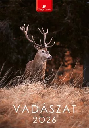 Naptár, fali, DAYLINER, "Vadászat"