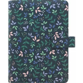 Kalendárium, gyűrűs, betétlapokkal, personal méret, FILOFAX "Garden Dusk"