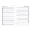 Kalendárium betét, tervező, heti, A5 (L), FILOFAX, 2026