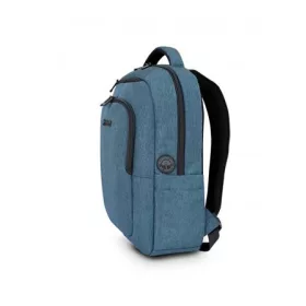   Notebook hátizsák, 15,6", URBAN FACTORY "CYCLEE CITY ECO", kék