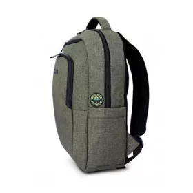   Notebook hátizsák, 15,6", URBAN FACTORY "CYCLEE CITY ECO", khaki