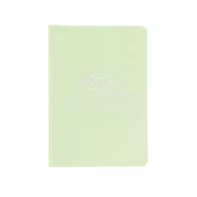  Naptár, tervező, A5, heti, TOPTIMER "Pastel", zöld
