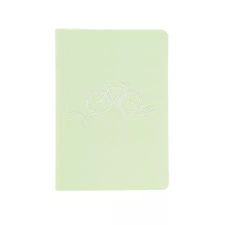Naptár, tervező, A5, heti, TOPTIMER "Pastel", zöld