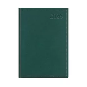Naptár, tervező, B5, heti, TOPTIMER "Traditional", zöld