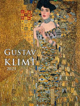Naptár, fali, TOPTIMER "Gustav Klimt"
